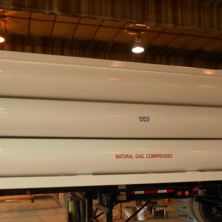 12 Tube MEGC ISO Container 20ft