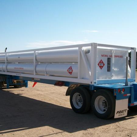 8 Tube MEGC ISO Container 40ft