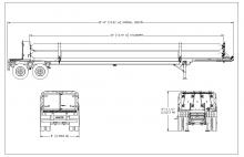 CNG TUBE TRAILER - 8 TUBE ISO 11120 2755 PSI 40 FT E&NE Gas (1)